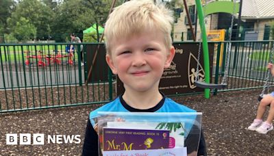 Ballymena: Children delighted by hidden books initiative