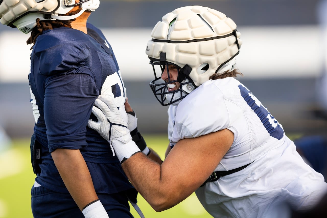 Penn State’s Hunter Nourzad lands with Chiefs in the fifth round of the 2024 NFL draft