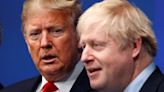 Ucrania elogió la propuesta de paz que compartió Boris Johnson tras reunirse con Donald Trump