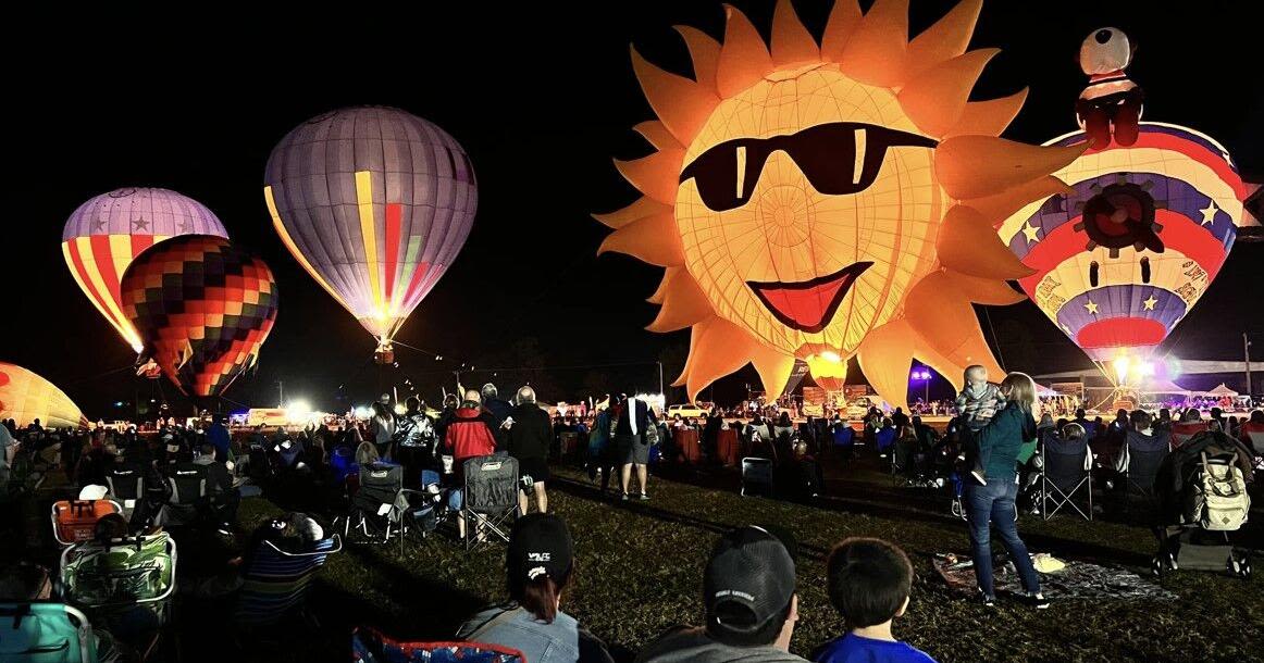 Ballon and laser show coming up, and more community news