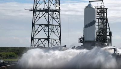 The Prototype: Jeff Bezos’ Space Company Tests Its Big Rocket