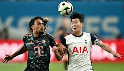 New Bayern boss Kompany enjoys 2-1 win over Spurs in Seoul