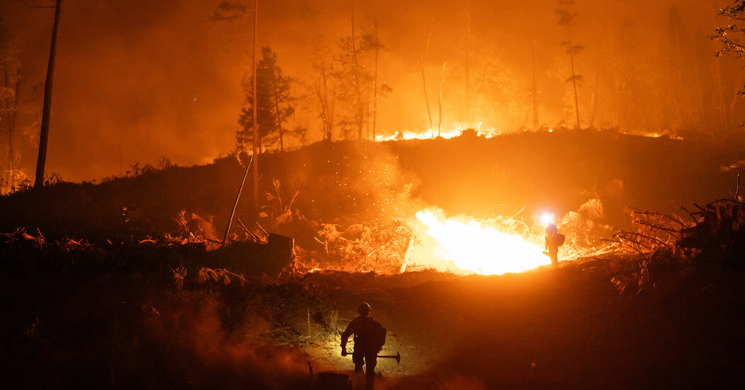 What to Know About the Park Fire, the 4th Largest in California History