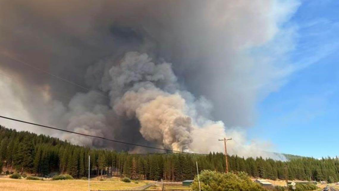 Gold Complex Fire in Plumas County: Evacuations, maps and updates