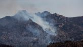 Utah fire from May reignites and spreads rapidly amid heat, wind and lightning