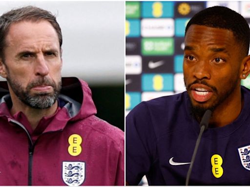 Ivan Toney gives his version of events after Gareth Southgate's 'disgusted' claim