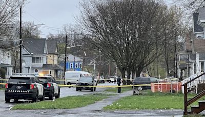 Man and teen discarded 2 guns after fatally shooting 28-year-old on Syracuse’s Near West Side, police say