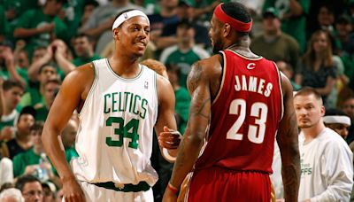 Defining Moments: Paul Pierce outduels LeBron in Game 7 at TD Garden