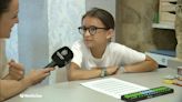 Lola Martínez, la campeona mundial de cálculo con 10 años: "Vi unos vídeos y quise probar"