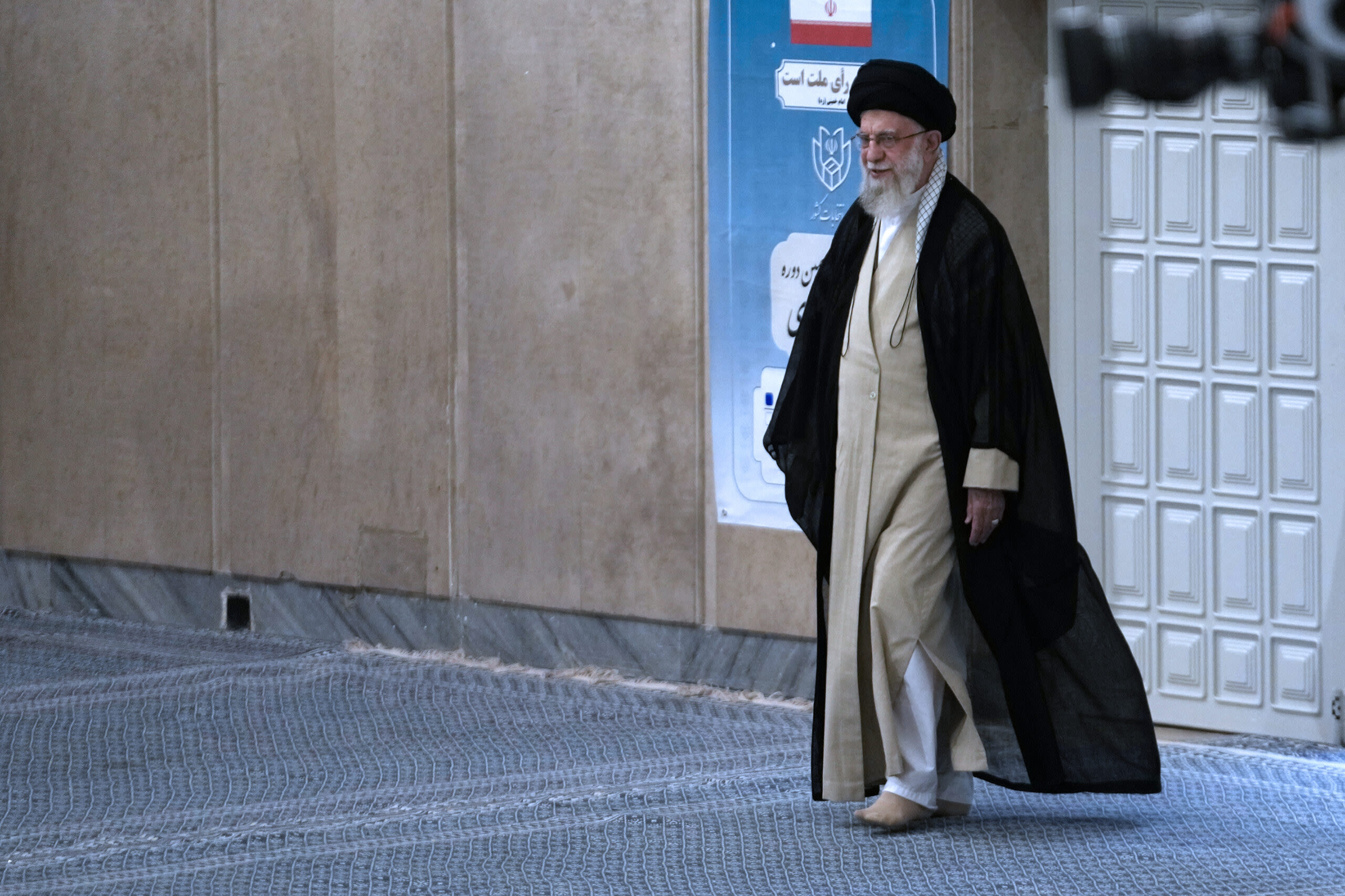 Iran's Sham Runoff Election Will Leave the Ayatollah in Charge