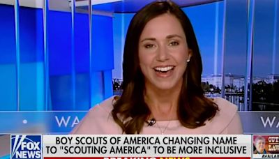 Critics Say Sen. Katie Britt Hasn't Gotten 'Any Less Weird' After Fox News Bit