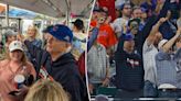 Bill Murray rides the 7 train from Citi Field after Cubs’ win over Mets