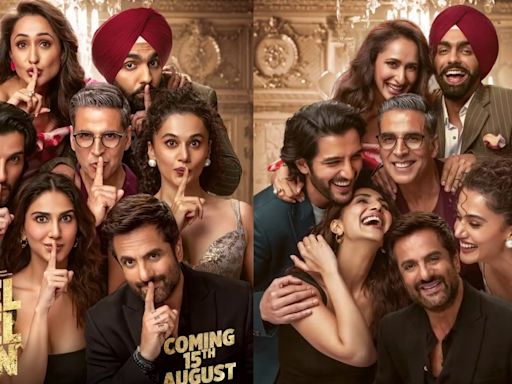 Khel Khel Mein Poster: Fans call Akshay Kumar ‘king of comedy’ as he returns to the genre, this time with Fardeen Khan