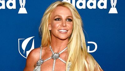 Britney Spears baffles fans with sketch of Birmingham's Bullring and St Martin's church