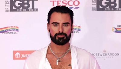 Rylan Clark shares unrecognisable snap of himself as he pays tribute to his mum Lynda