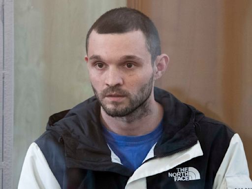 Russian court sentences US soldier to nearly 4 years on theft charges