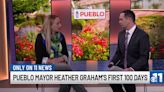 Pueblo Mayor Graham talks about her first 100 days in office with KKTV 11 News