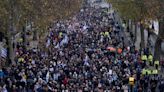 Tens of thousands attend march against antisemitism in London