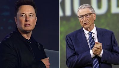 Elon Musk promete 'aniquilar' Bill Gates caso ele venda mais ações da Tesla