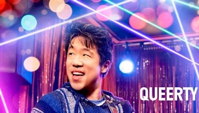 Broadway’s Raymond J. Lee on getting “sliced” by Josh Groban, boy band dance moves & zaddy vibes