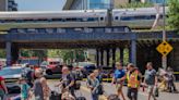 Train derails at Union Station in Washington, causing delays but no serious injuries