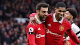Manchester United have no intention of selling Marcus Rashford, Bruno Fernandes
