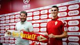 Antxón Jaso llega al Real Murcia responsabilizado y con ganas de "hacer bien las cosas"