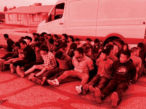 México detiene más inmigrantes que EU; se endurece el control migratorio