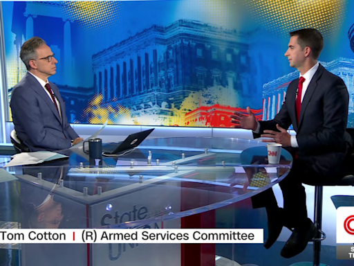 Sen. Tom Cotton attacks Harris as ‘dangerous liberal’ | CNN Politics