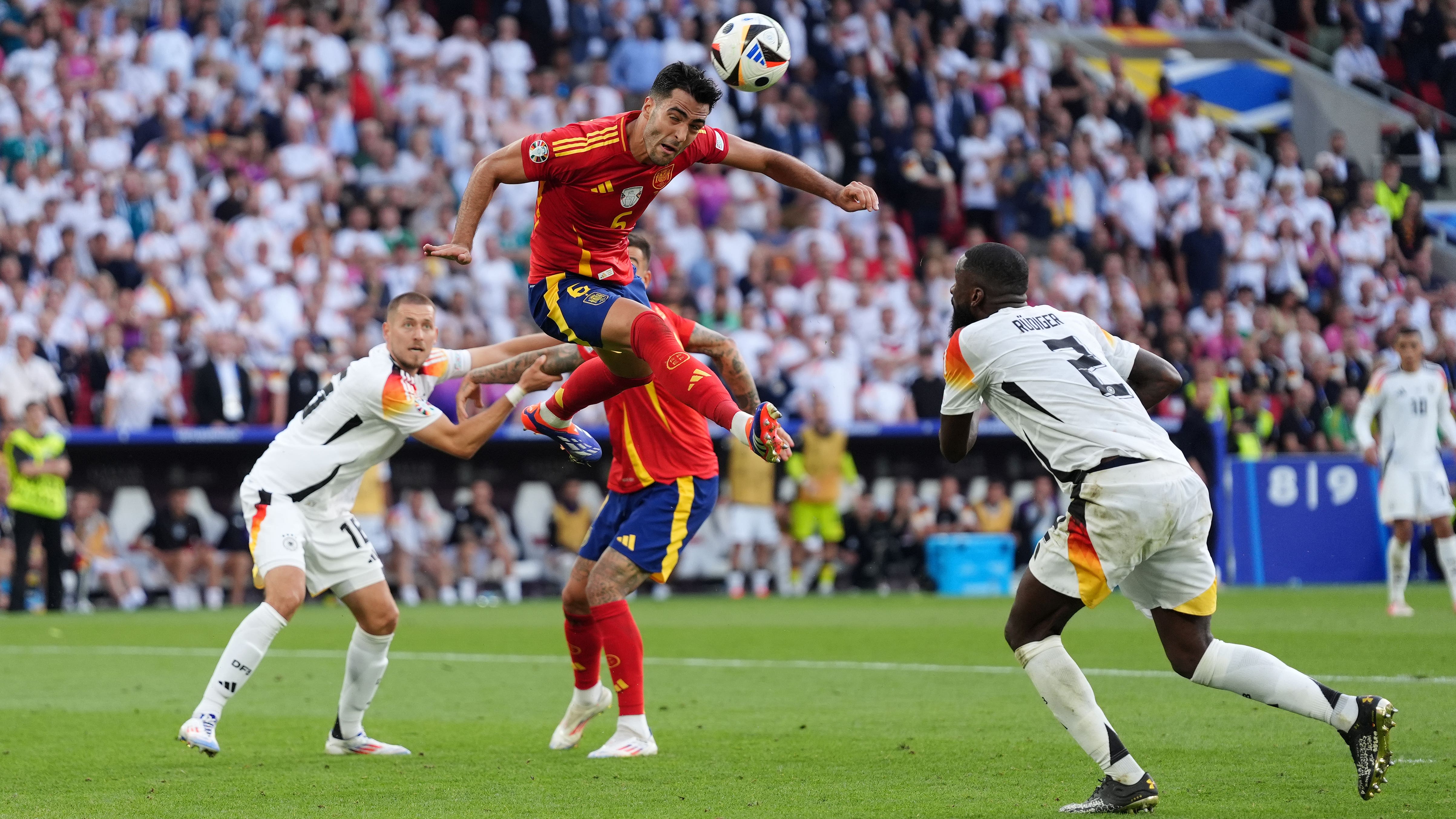 Mikel Merino breaks Germany hearts as Spain knock out hosts to reach semi-finals