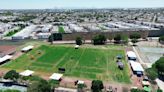 Rehabilitan cancha de Unidad Deportiva Gómez Palacio