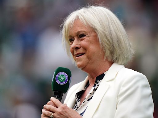 Sue Barker says she would return to present Wimbledon: I didn’t want to leave