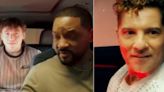 Lo más rándom de hoy: el vídeo viral de Will Smith con Bisbal y Paulo Londra dentro de un coche