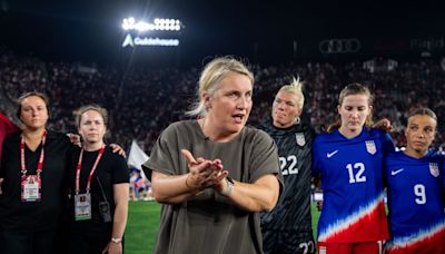 The Brit Tapped to Restore Glory to U.S. Women's Soccer