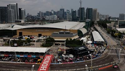 Road closures and TTC diversions as Toronto prepares for the Honda Indy this weekend