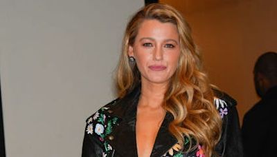 Blake Lively channels Christina Aguilera’s 'Dirrty' era in leather chaps