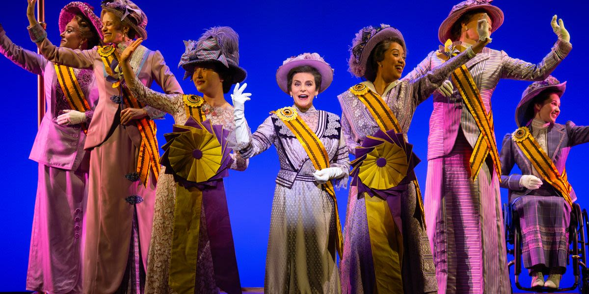 Broadway's 'Suffs' Brings Women's Suffrage To The Stage In Spectacular Style