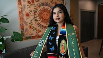 Quería ser enfermera. Una graduada indocumentada de Sacramento State sigue sus sueños