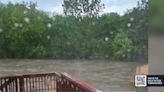 Flash flooding leaves Kellogg homeowners cleaning up from watery mess