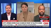 CNN commentator: New York Times story on Alito flying ‘Stop the Steal' flag will erode my trust in the media, not the justice