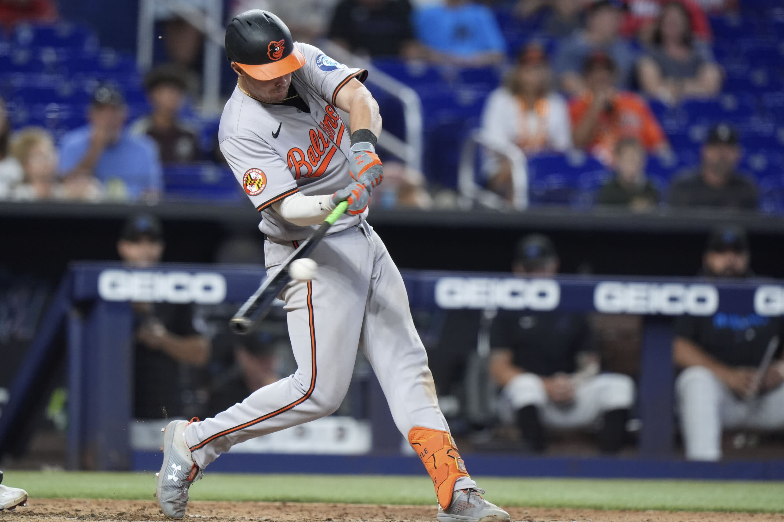 Ryan Mountcastle’s 10th-inning single lifts Orioles over Marlins 7-6 for 4th win in 12 games - WTOP News