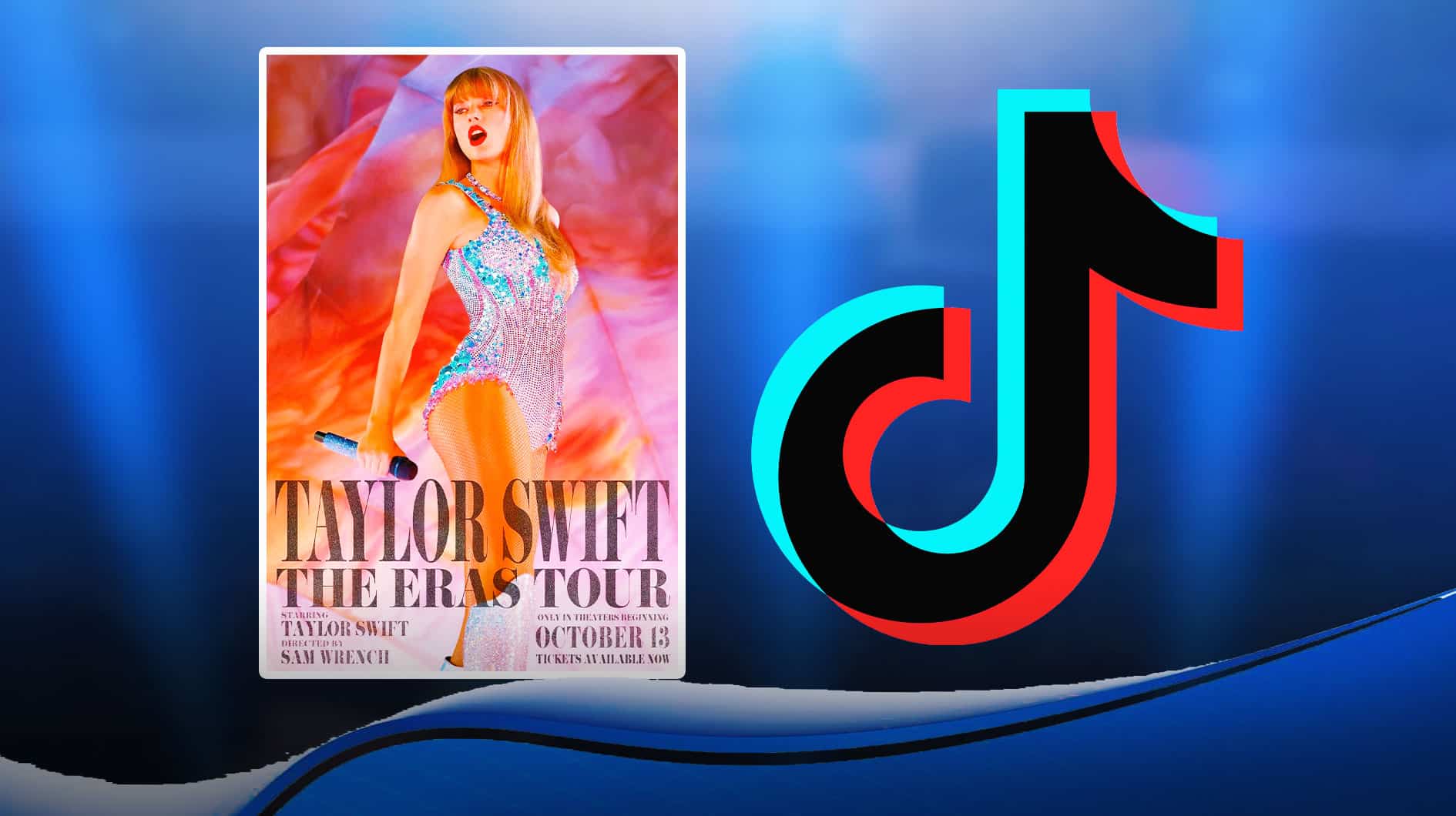 Taylor Swift 'Eras' tour getting exclusive TikTok treatment