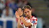 Luka Modric, el veterano de Croacia que salió homenajeado contra Japón a sus 37 años