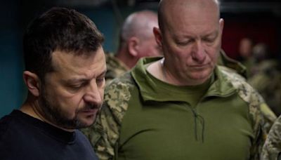 Zelensky sacks top general accused of incompetence