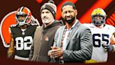 Browns Getting Bashed - But Get 'A' Grades for NFL Draft 'Strategy'