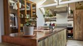 'Our new kitchen reflects my love of vintage design'