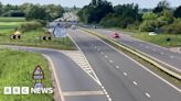 Reduced limit on old A14 to stay until the autumn