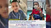 Jersey Proud: Phillipsburg boy completes treatment for brain cancer