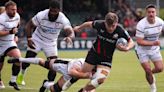 Theo Dan makes case to be starting Saracens hooker as Gloucester blown away