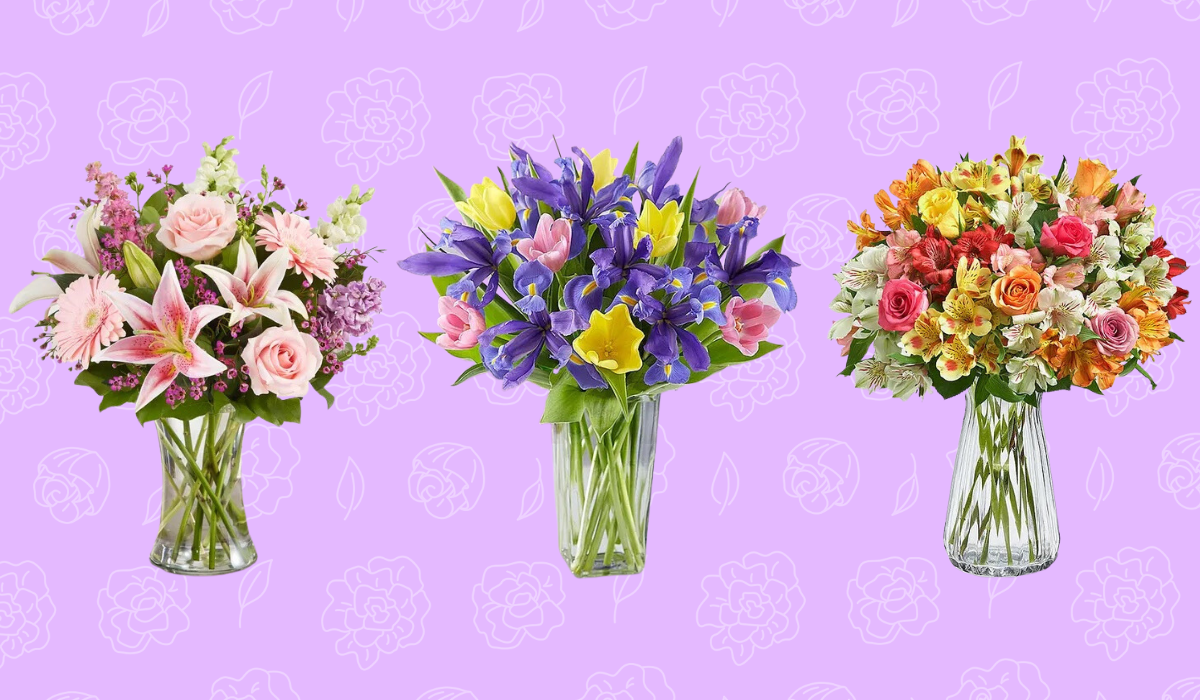 Score up to 40% off roses, tulips and more at 1-800-Flowers — in time for Mother's Day